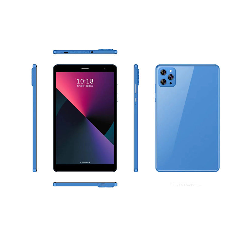 8-Inch HD Android Tablet Dual SIM 4G Full Network Support