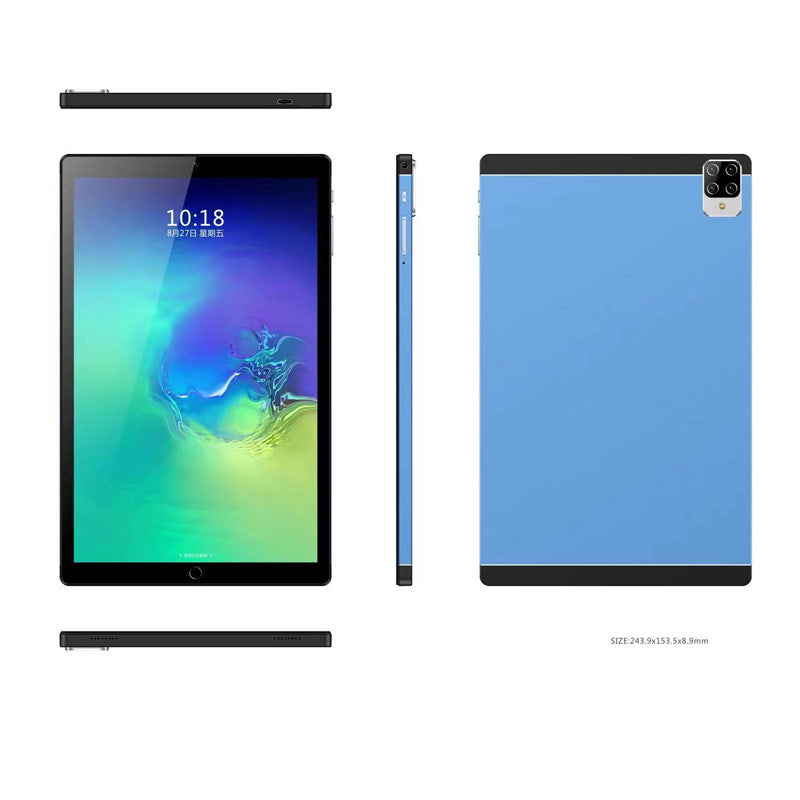 10.1-Inch Android Tablet Smart Calling Office Study Gaming