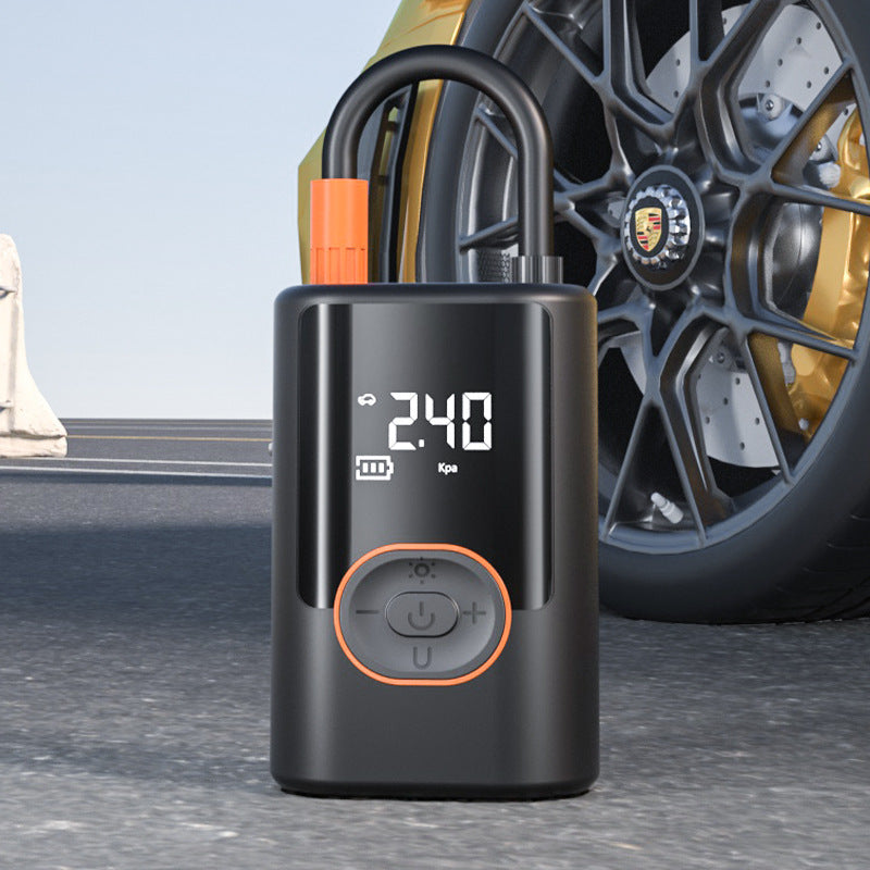 100W Portable Car Wireless Air Pump