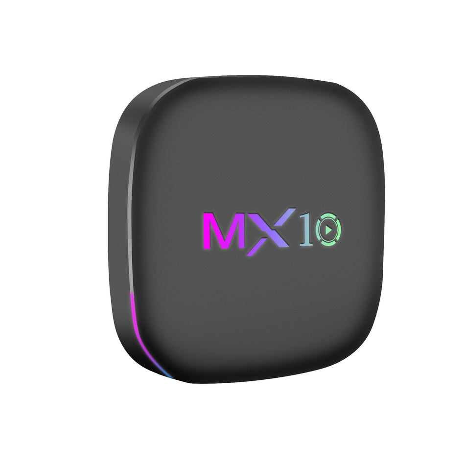 MX10 Android 14 TV Box Bluetooth Smart TV Streaming Device