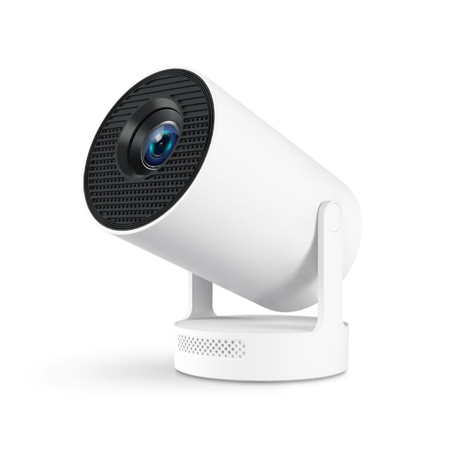 HY300 Plus Portable Home Projector KTV Audio Two-in-One