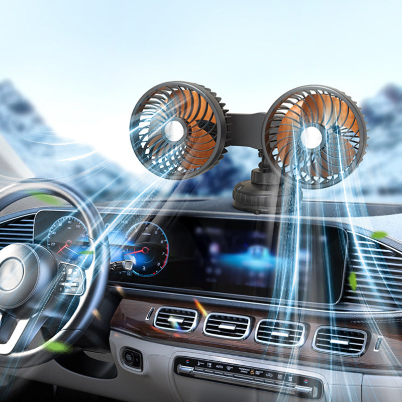 20W Heavy-Duty Cooling Fan for Cars