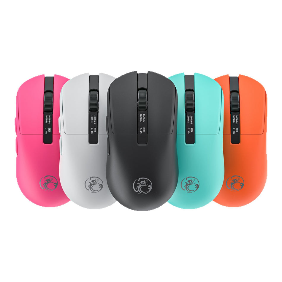 Imice Wireless Mouse Bluetooth 12800DPI Lightweight Gaming Office