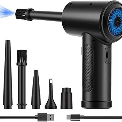 High-Power Wireless Handheld Car Vacuum Cleaner
