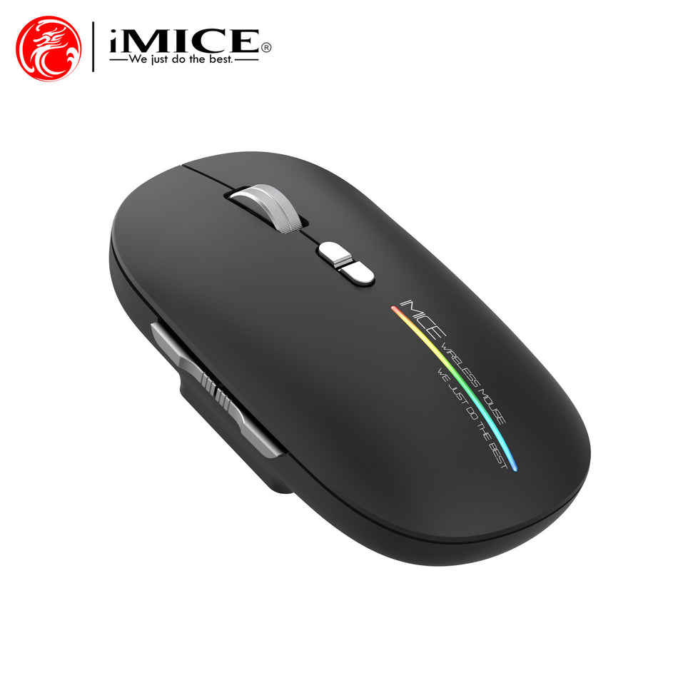 Imice Bluetooth Dual-Mode 7-Button Wireless Gaming Mouse Type-C