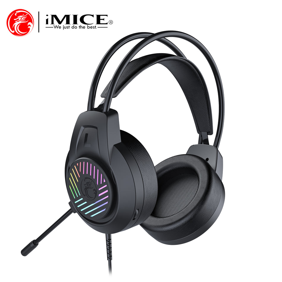 Heavy Bass Wired Gaming Headset for PC