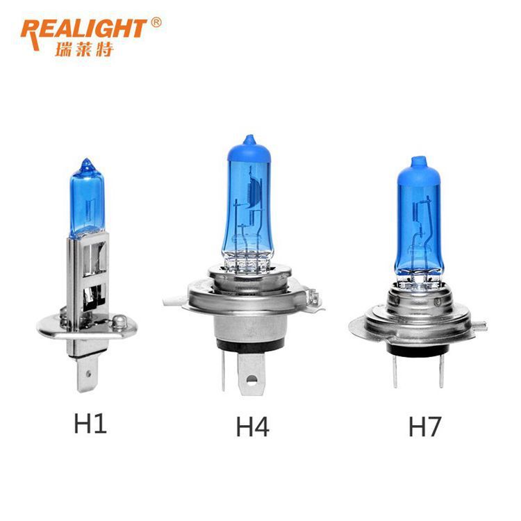 High-Brightness Halogen Headlight Bulbs