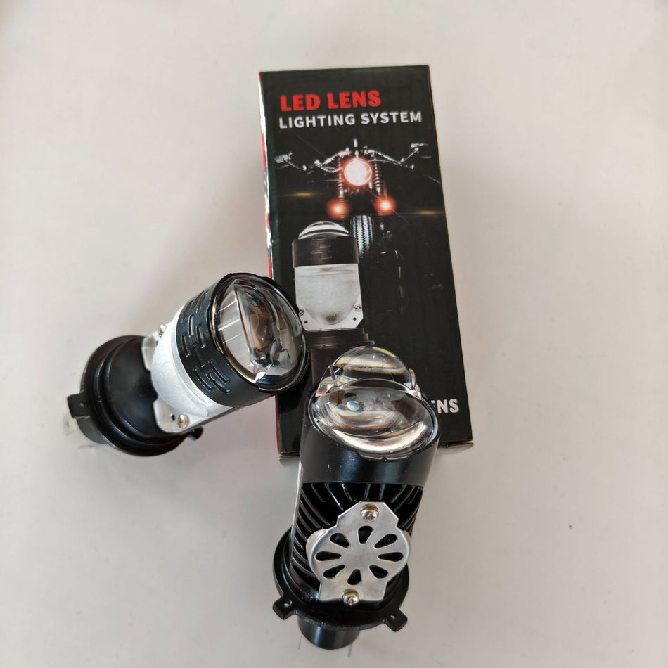 Dual-Core LED Projector Lens Headlight