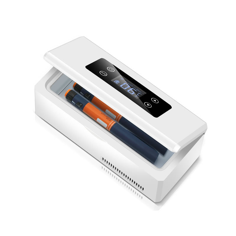 Fast Cooling Rechargeable Mini Cooler & Home Cooler Box