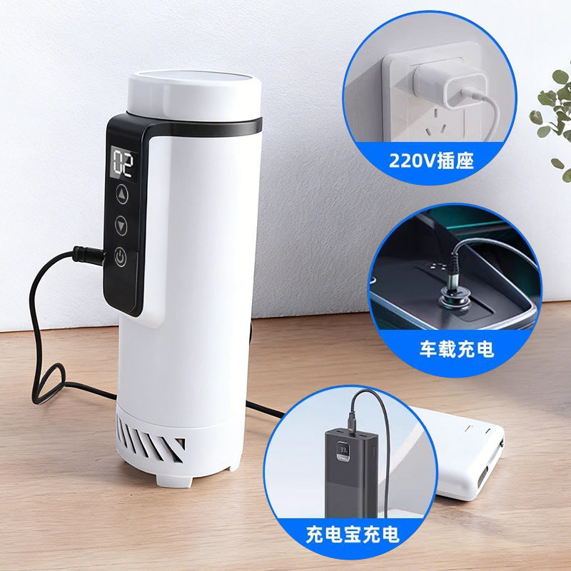 Stainless Steel Rechargeable Mini Outdoor Medical Cooler