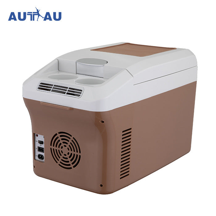12L Portable Semiconductor Car & Home Refrigerator