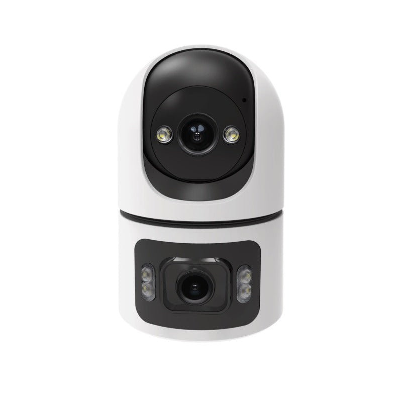 4MP WiFi 6 Dual Lens Indoor PTZ Smart Security Camera