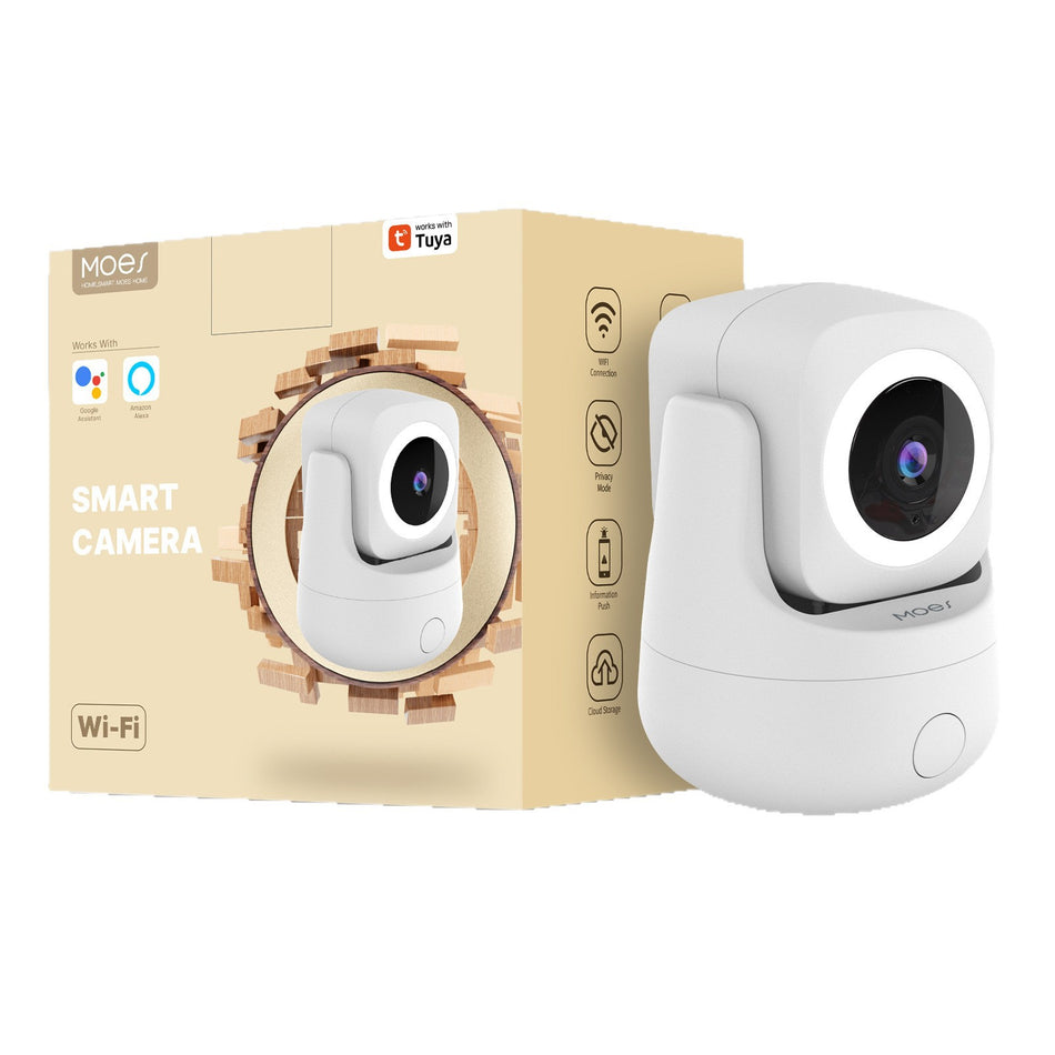Tuya Smart WiFi Indoor Camera 3MP HD Color Night Vision