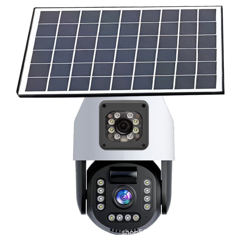 Solar 4G Outdoor Security Camera Waterproof 360° Remote Monitoring