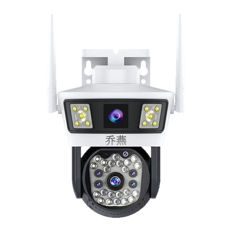 4G Waterproof Outdoor Security Camera 360° HD Remote Monitoring