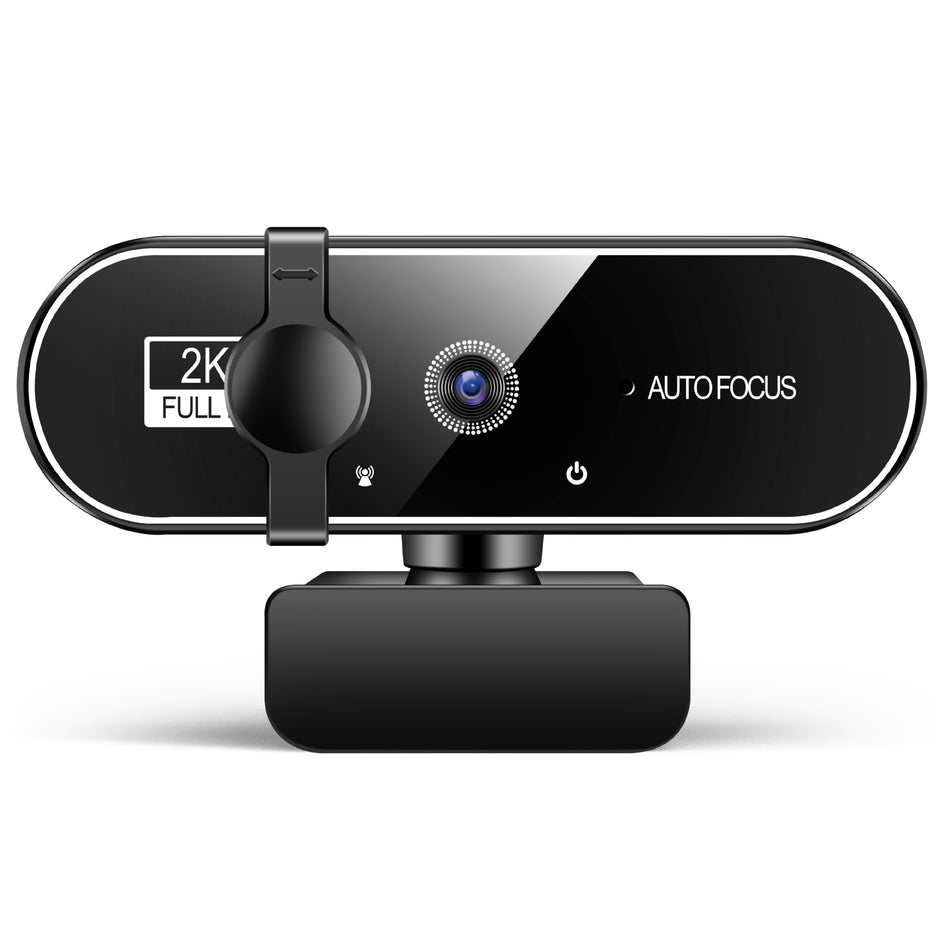B19 4K USB Webcam HD Online Class Conference Live Broadcast Camera
