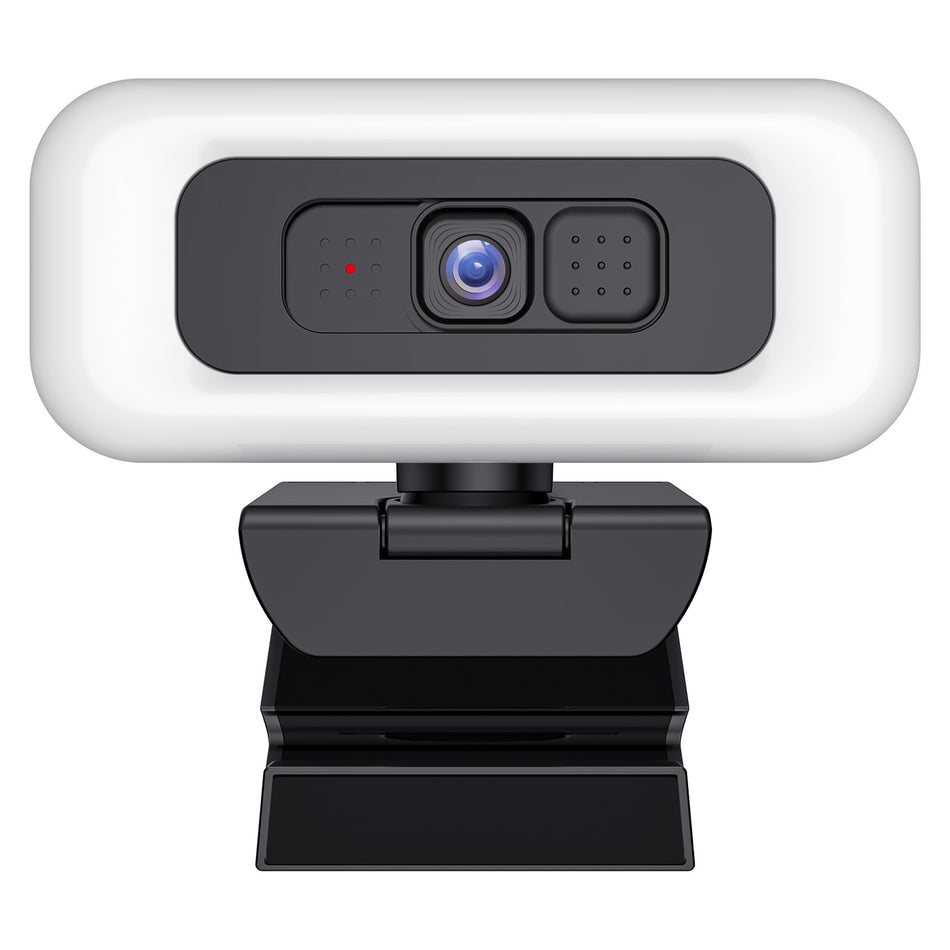 B21 4K USB Webcam 2K Fill Light Conference Camera Night Vision