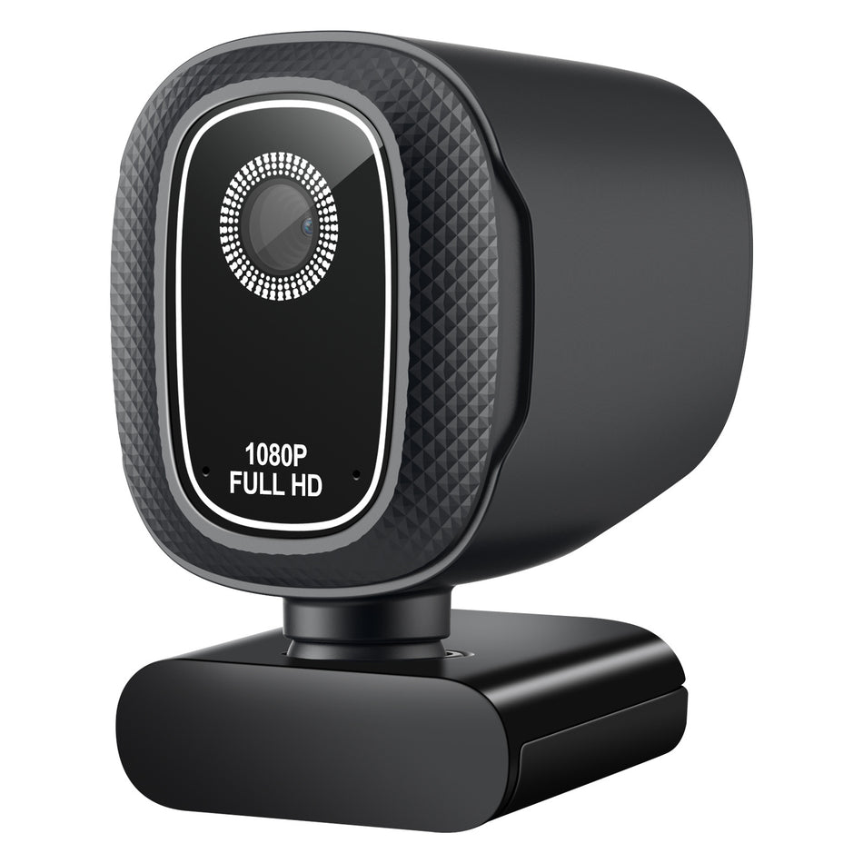 B23 4K USB Webcam with Privacy Cover for Streaming Conferences