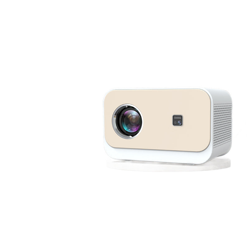 Portable 4K Projector High Brightness Wireless Pan-Tilt Projection