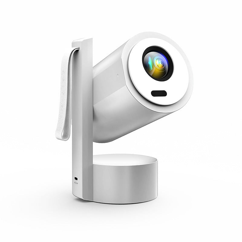 Portable HD Android WiFi Projector Wireless Phone Screen Mirroring