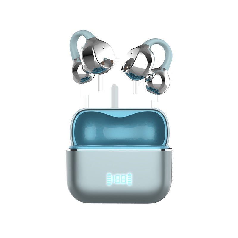 AI Smart Translation Bluetooth Non-In-Ear Sports Earphones