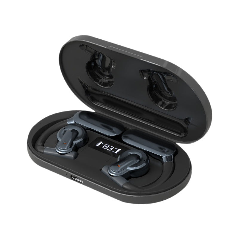 QH-008 Sports Bluetooth Ear-Hook Headphones Stereo Calls