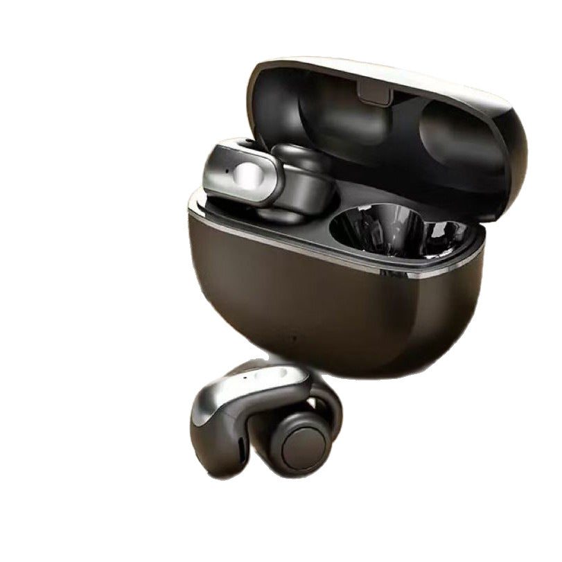 GTS31 Ear Clip Bluetooth Headset with Digital Display Sports