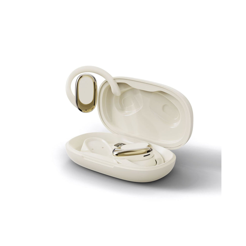 GT526Y Open-Ear OWS Bluetooth Headset with Noise Reduction