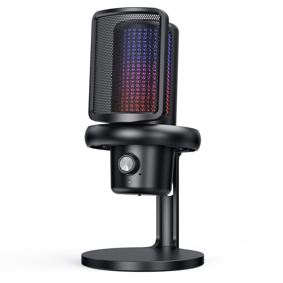 USB Condenser Microphone for Home Gaming and Live Streaming