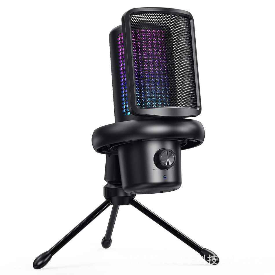 USB Condenser Microphone for Home E-Sports and Live Streaming