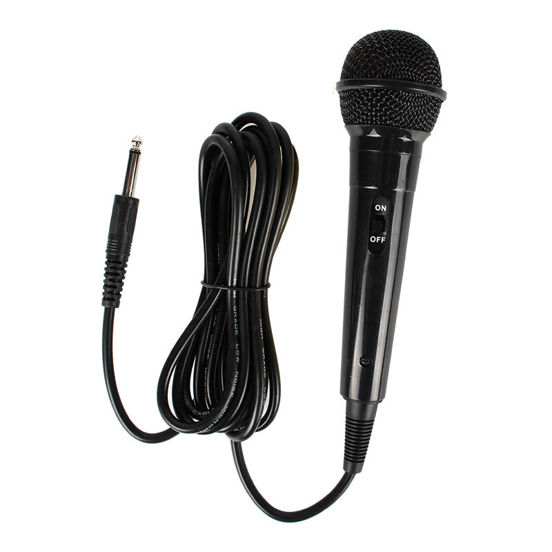 Wired Dynamic Microphone for Home Karaoke and Computer Use