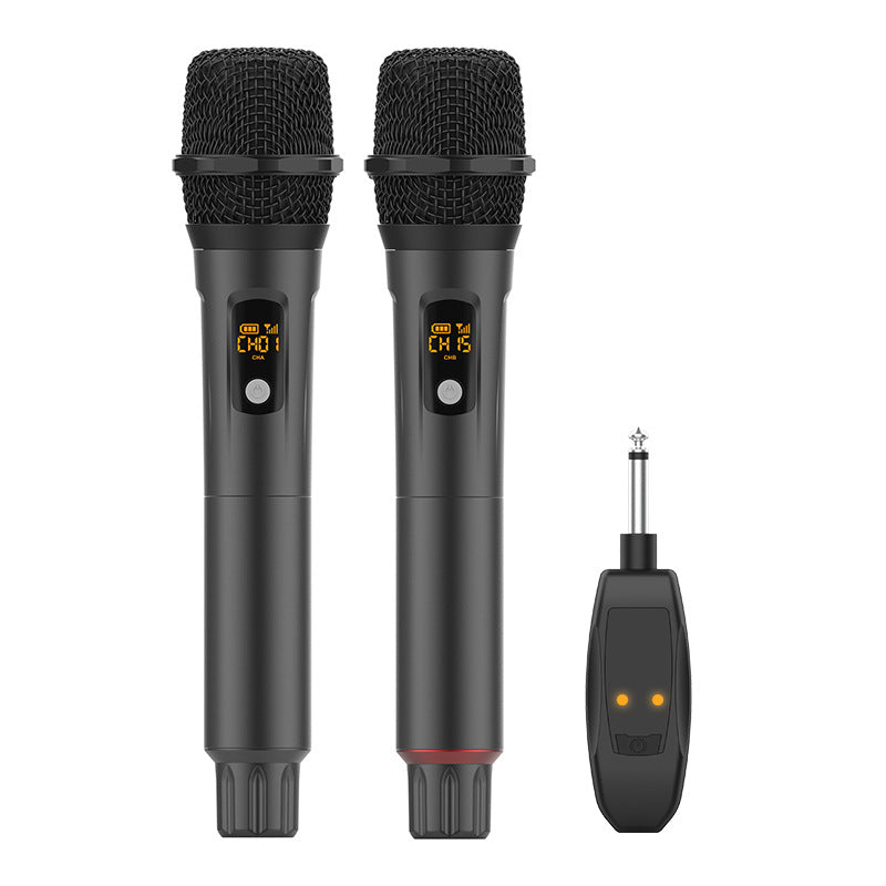 2.4G Wireless Handheld Microphone for Karaoke and Live Broadcast