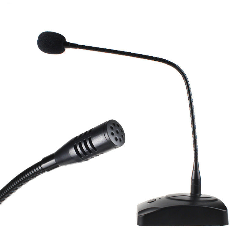 Wired Condenser Microphone for Conference Teaching and Broadcasting