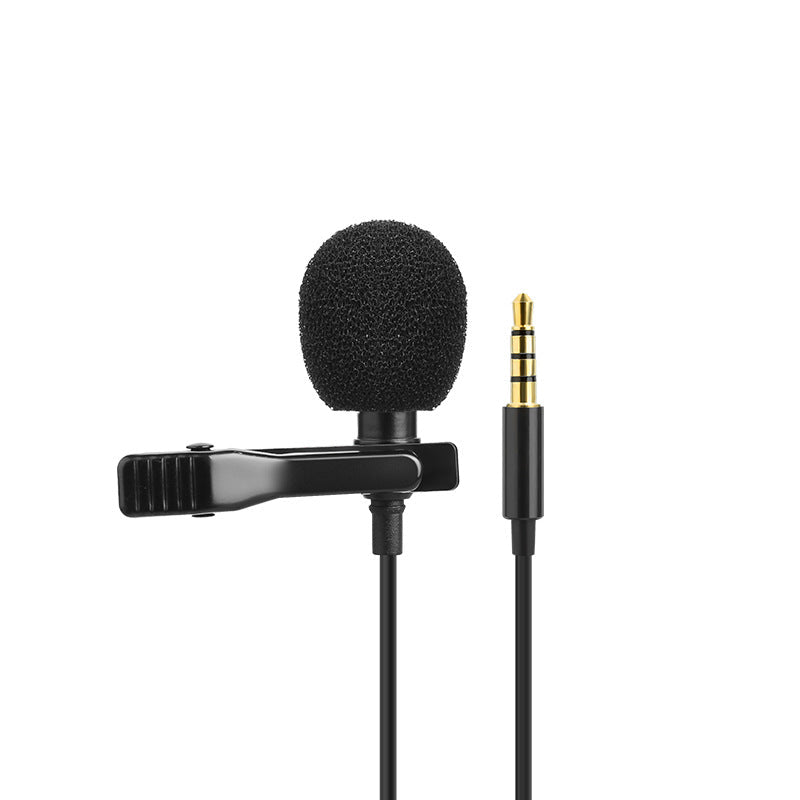 Wireless Lavalier Microphone for Mobile Live Streaming and Recording