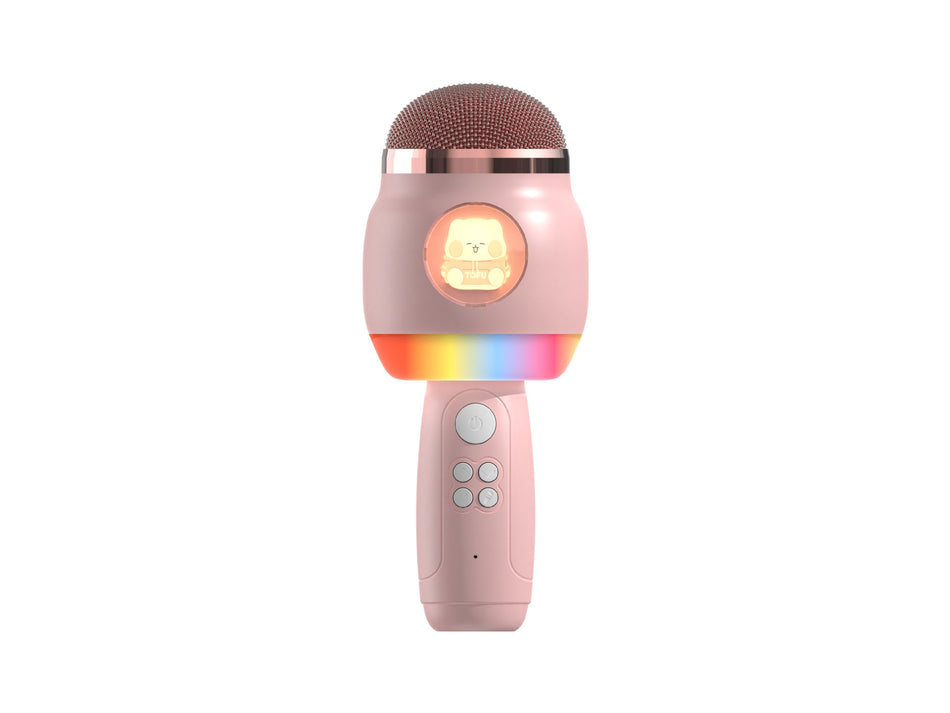 Children's Bluetooth Karaoke Microphone for Singing and Early Learning