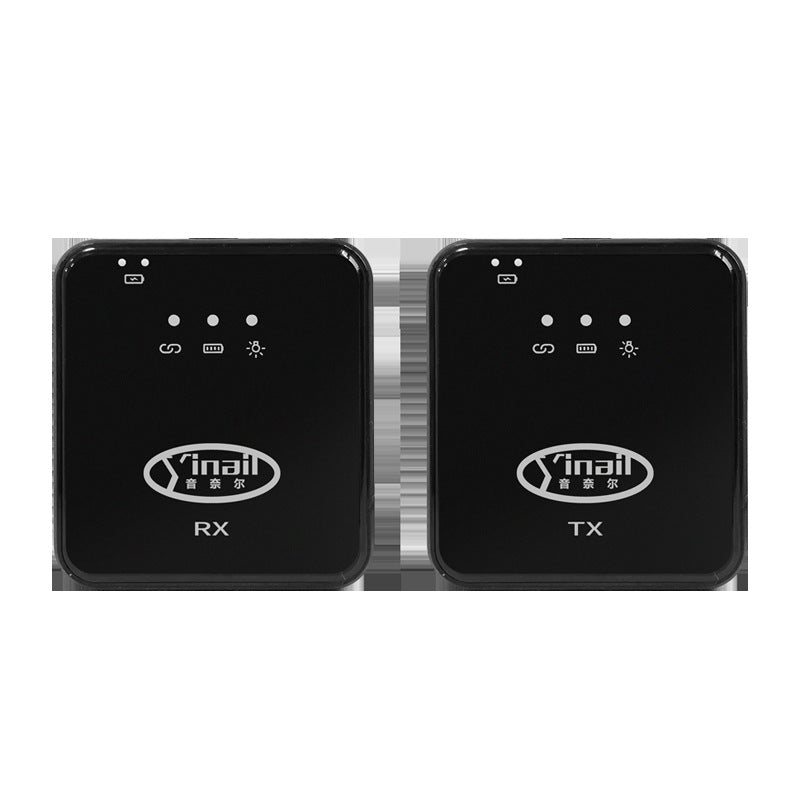 Wireless Lavalier Microphone with Noise Reduction for Live Streaming