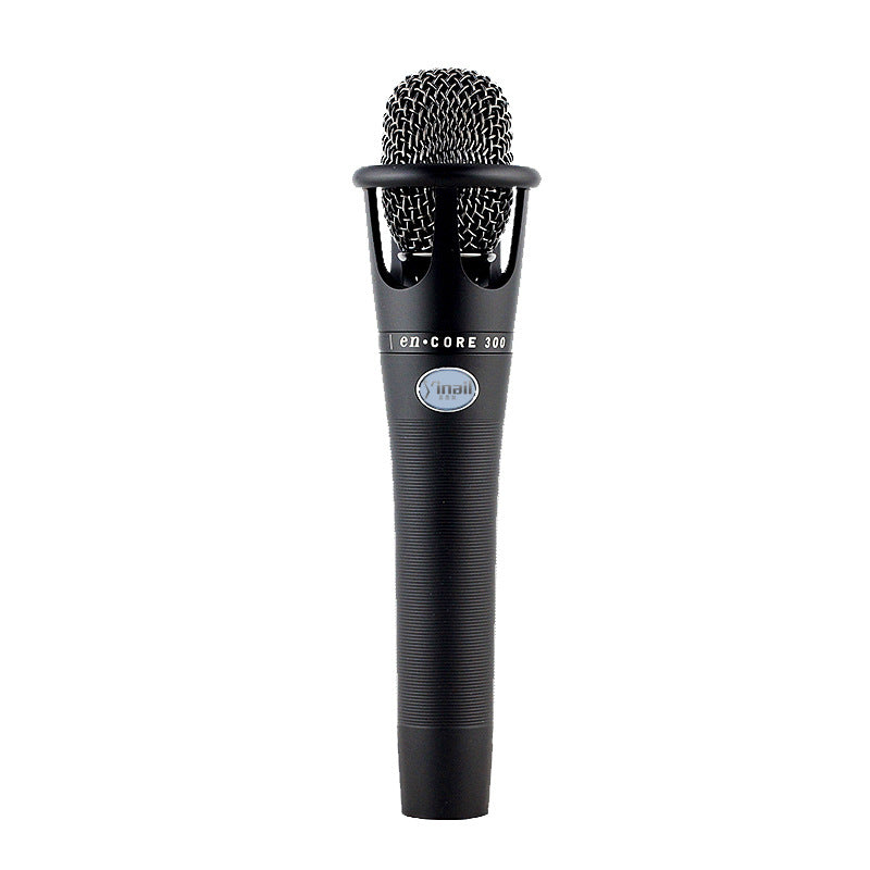E300 Wired Condenser Microphone for Computer Recording and Live Broadcast