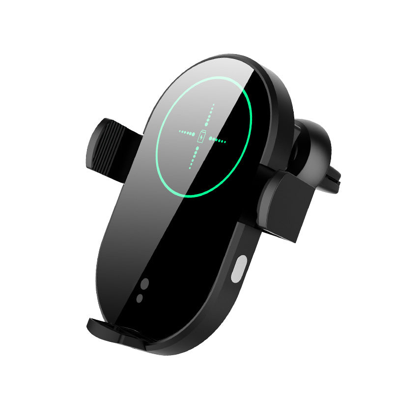 H8 Magnetic Car Wireless Charger 15W Auto-Sensing Phone Holder