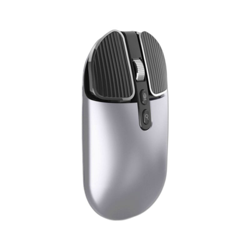 Wireless Bluetooth Dual Mode Metal Silent Office Mouse