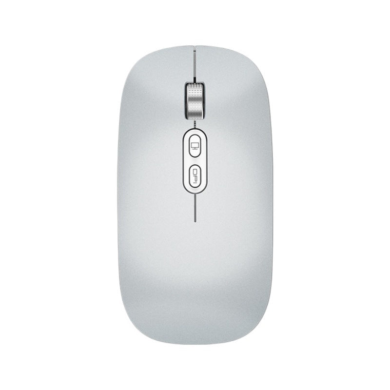 Wireless Bluetooth Dual-Mode Rechargeable Silent Mouse for Office