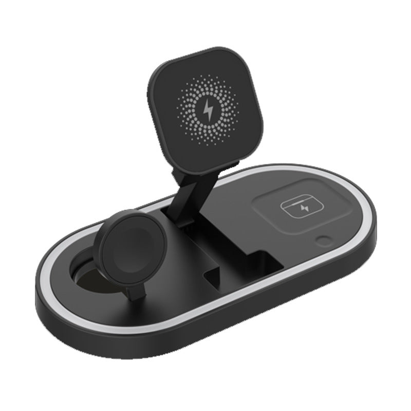 25W 3-in-1 Qi2 Magnetic Wireless Charging Night Light