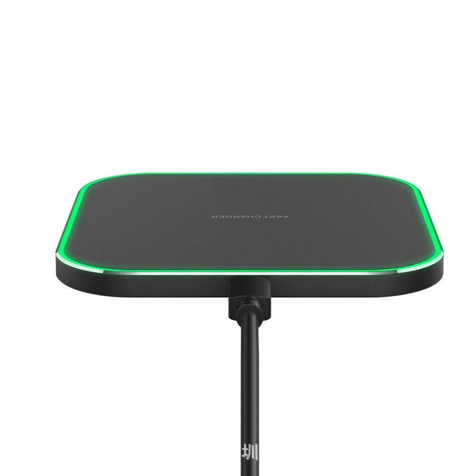 15W Acrylic Mirror Wireless Charger for Fast Charging