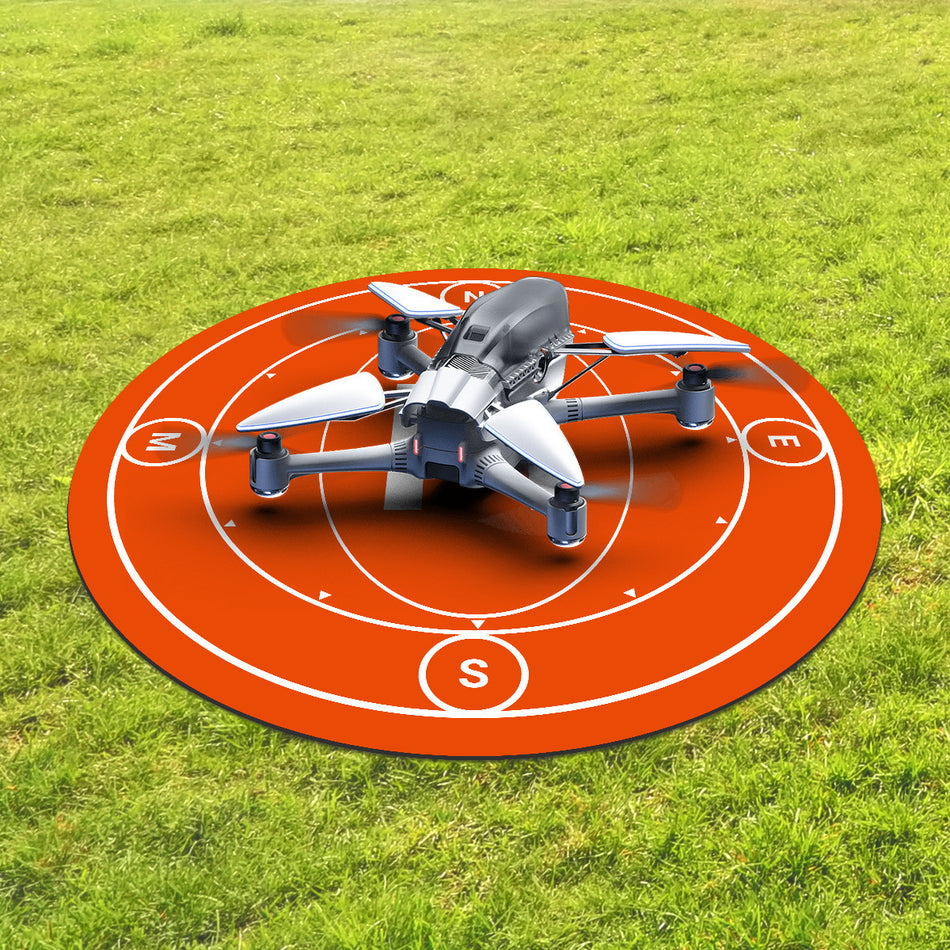 Natural Rubber Foldable Universal Drone Landing Pad