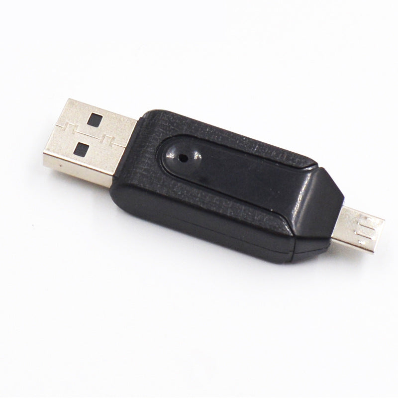USB 2.0 TF Card Reader Type-C Android OTG Adapter