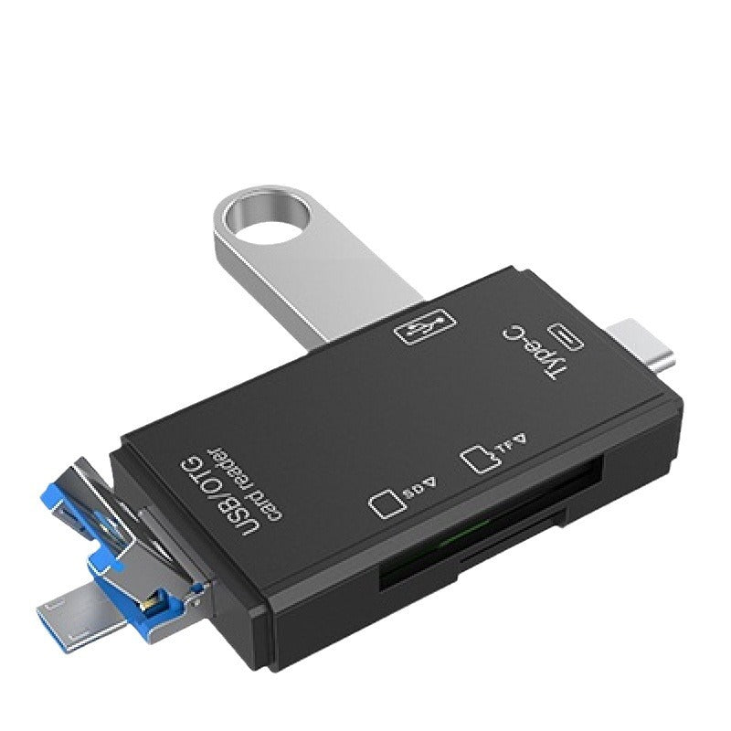 USB 3.0 All-in-One SD TF Card Reader OTG Adapter