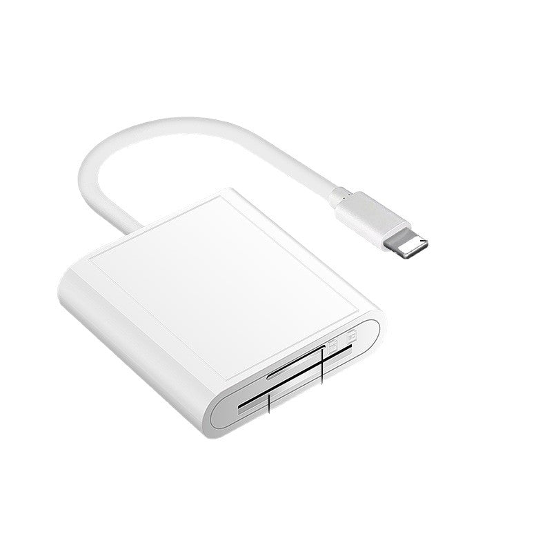 Apple 2-in-1 SD TF Card Reader OTG Adapter