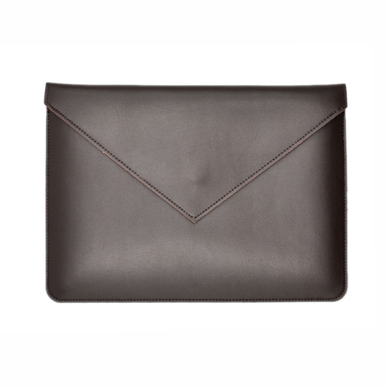 Slim Leather Laptop Sleeve Case for MacBook Pro & Air