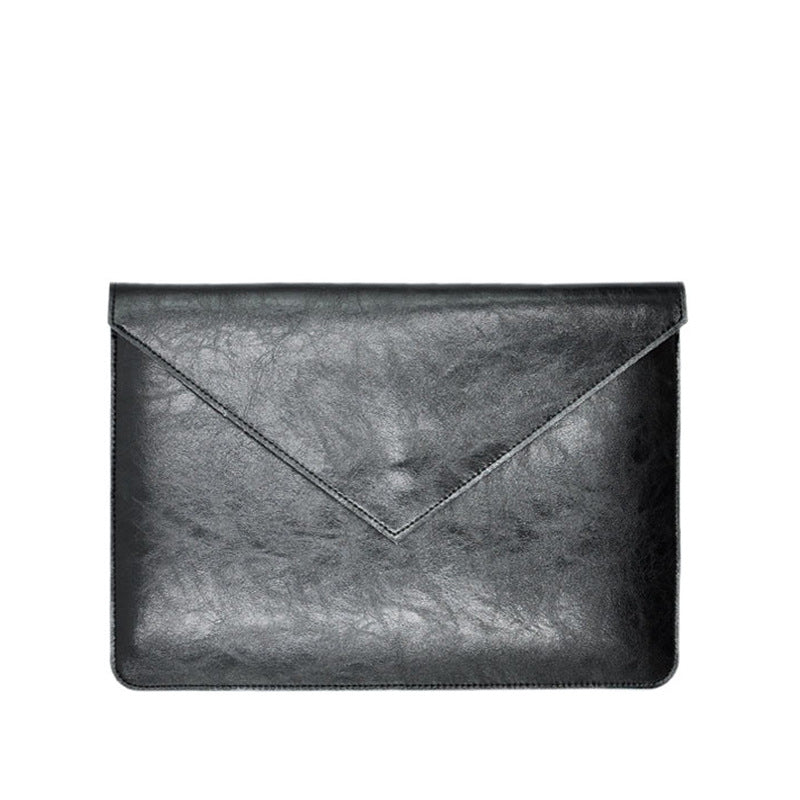 Slim Leather Laptop Sleeve Case for MacBook & ThinkPad