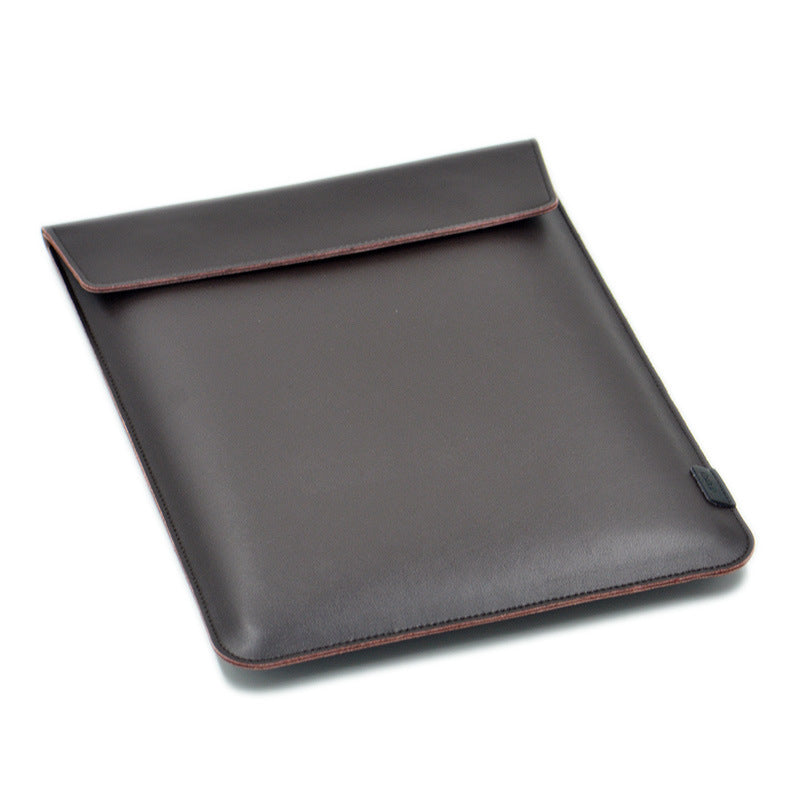 Slim Leather Laptop Sleeve Case for MacBook, Lenovo & Huawei