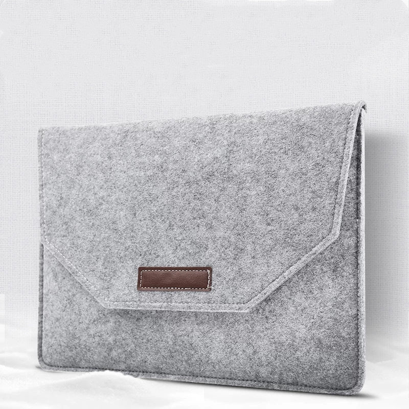 Slim Felt Laptop Sleeve Case Dust Cover for MacBook & Laptops